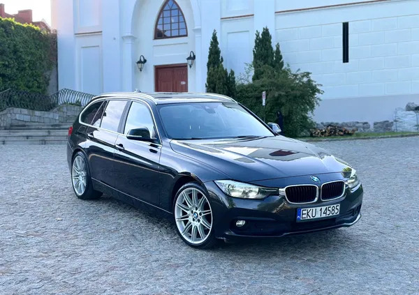 bmw BMW Seria 3 cena 49999 przebieg: 263000, rok produkcji 2015 z Kutno